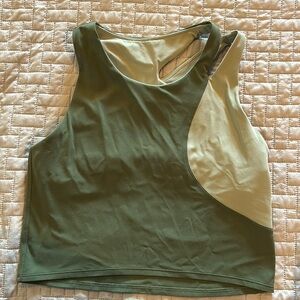 Green Lululemon Sports Bra